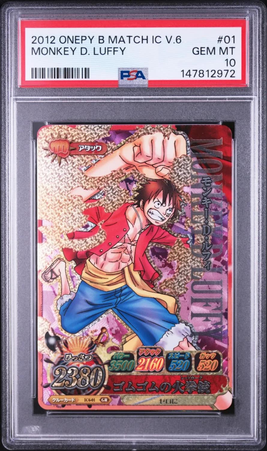 Monkey D. Luffy