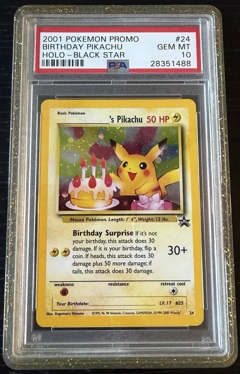 Birthday Pikachu