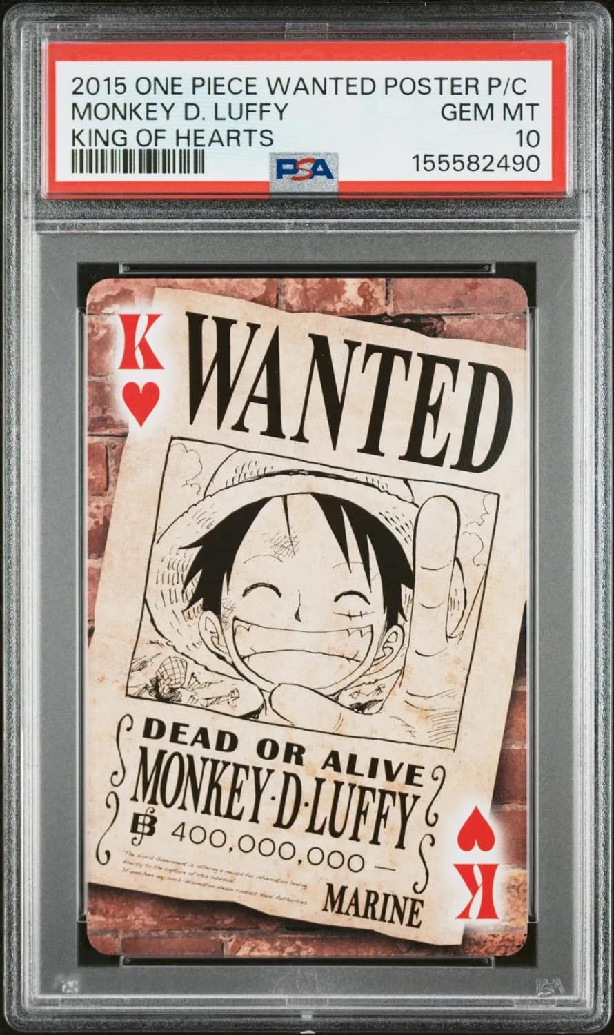 Monkey D. Luffy