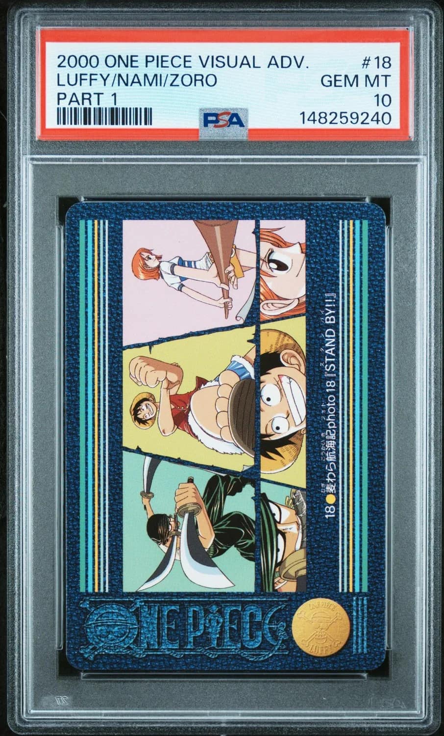 Luffy/nami/zoro