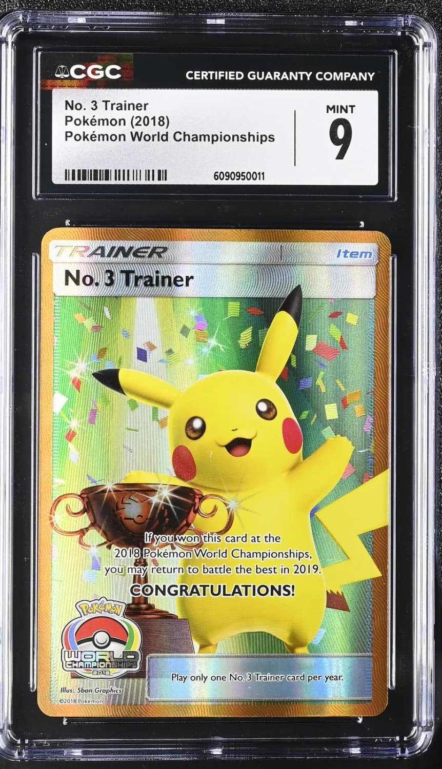 No. 4 Trainer