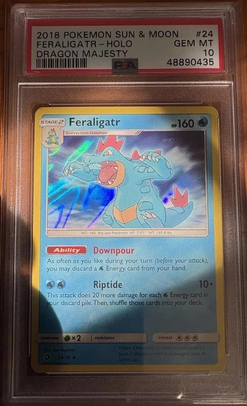 Feraligatr