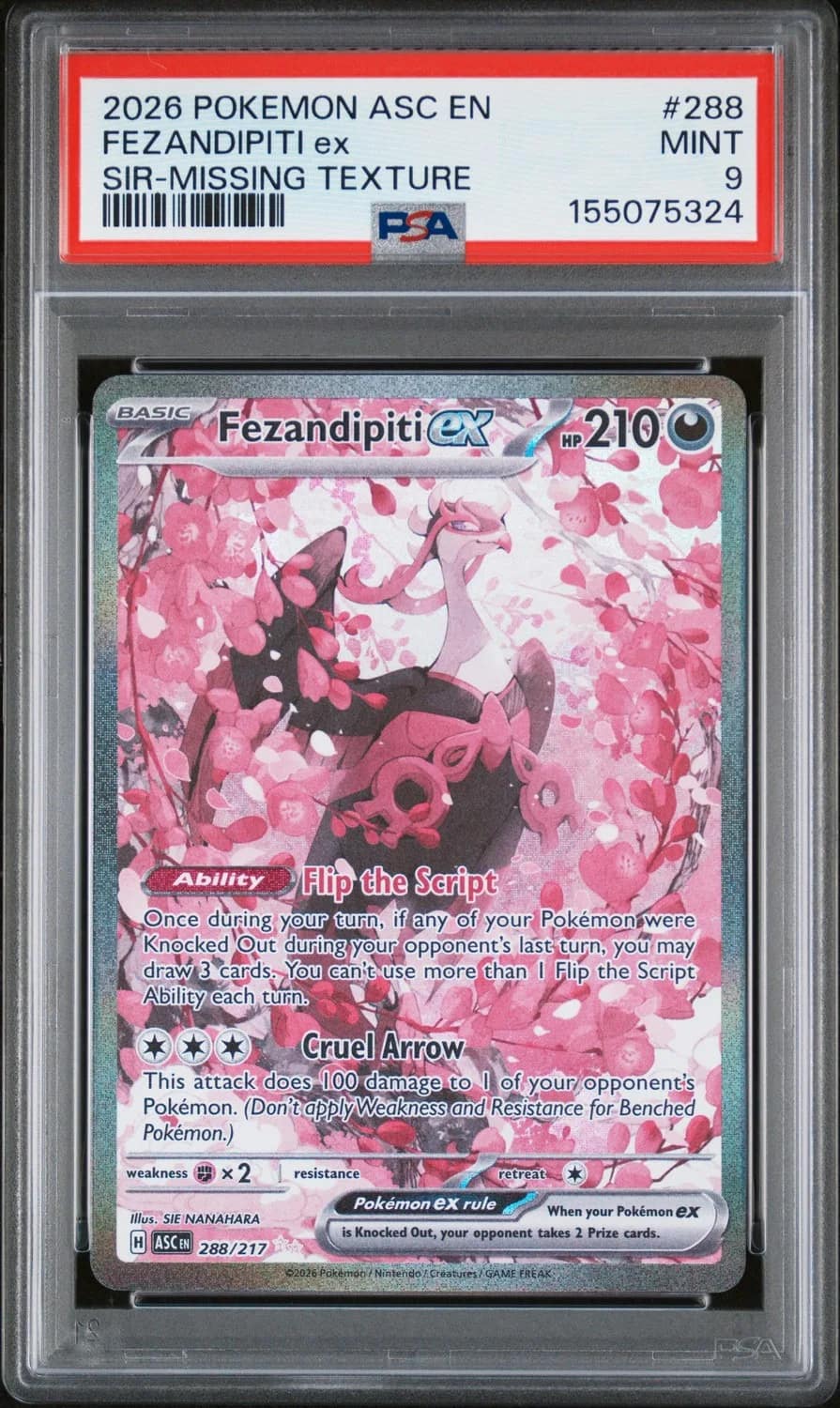 Fezandipiti Ex