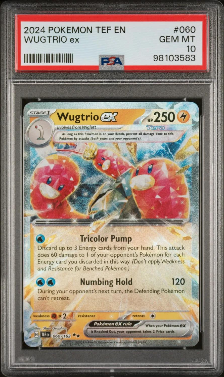 Wugtrio Ex
