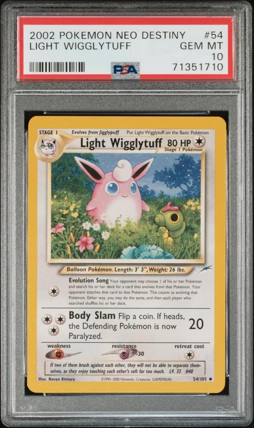 Light Wigglytuff