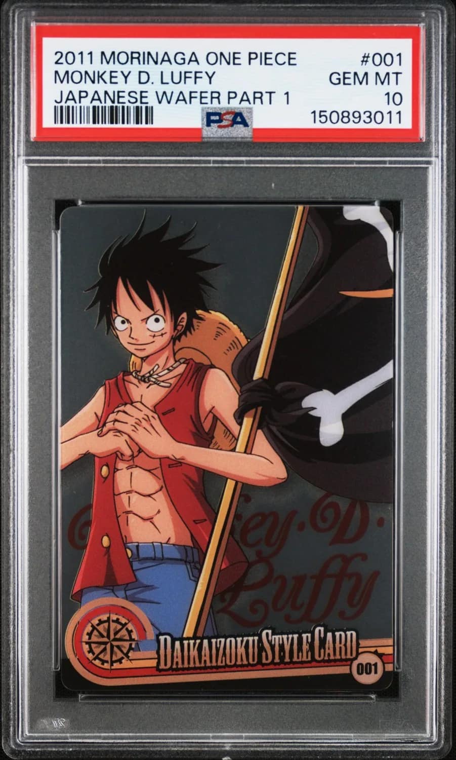 Monkey D. Luffy