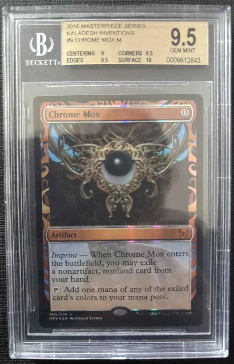 Chrome Mox