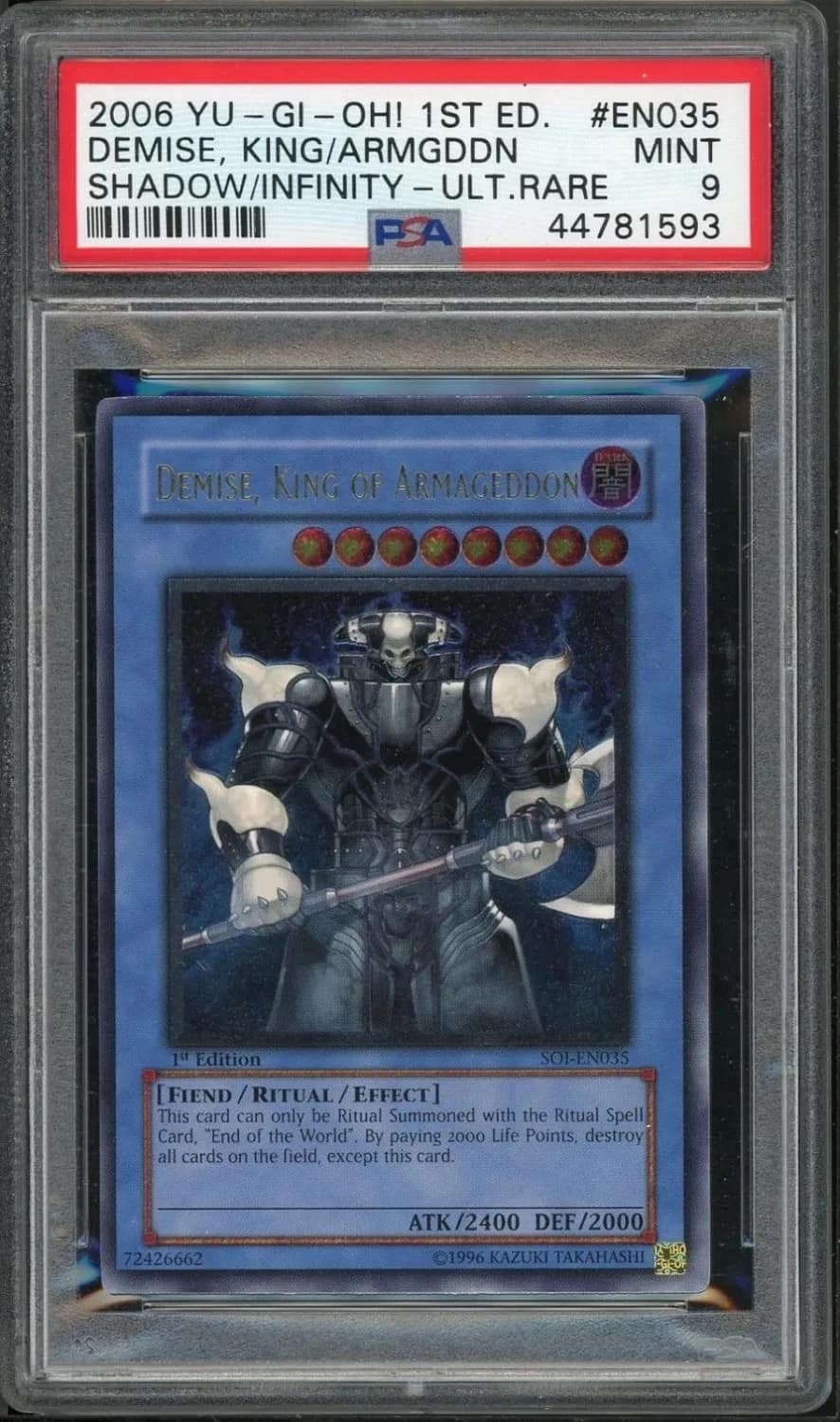 Demise, King Of Armageddon