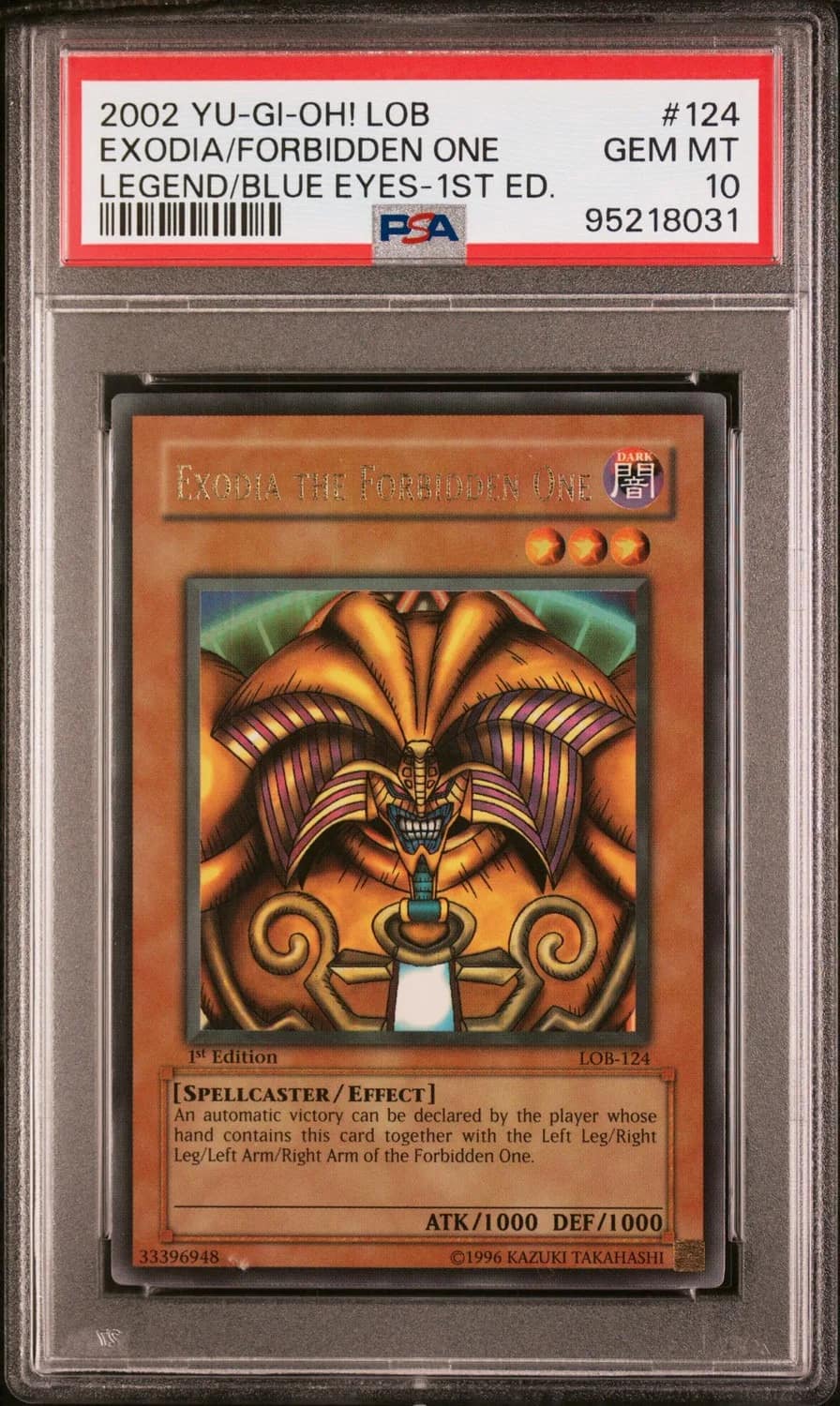 Exodia/forbidden One