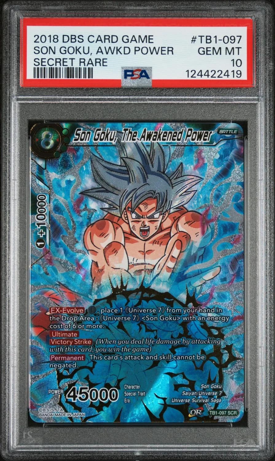 Son Goku, Awkd Power