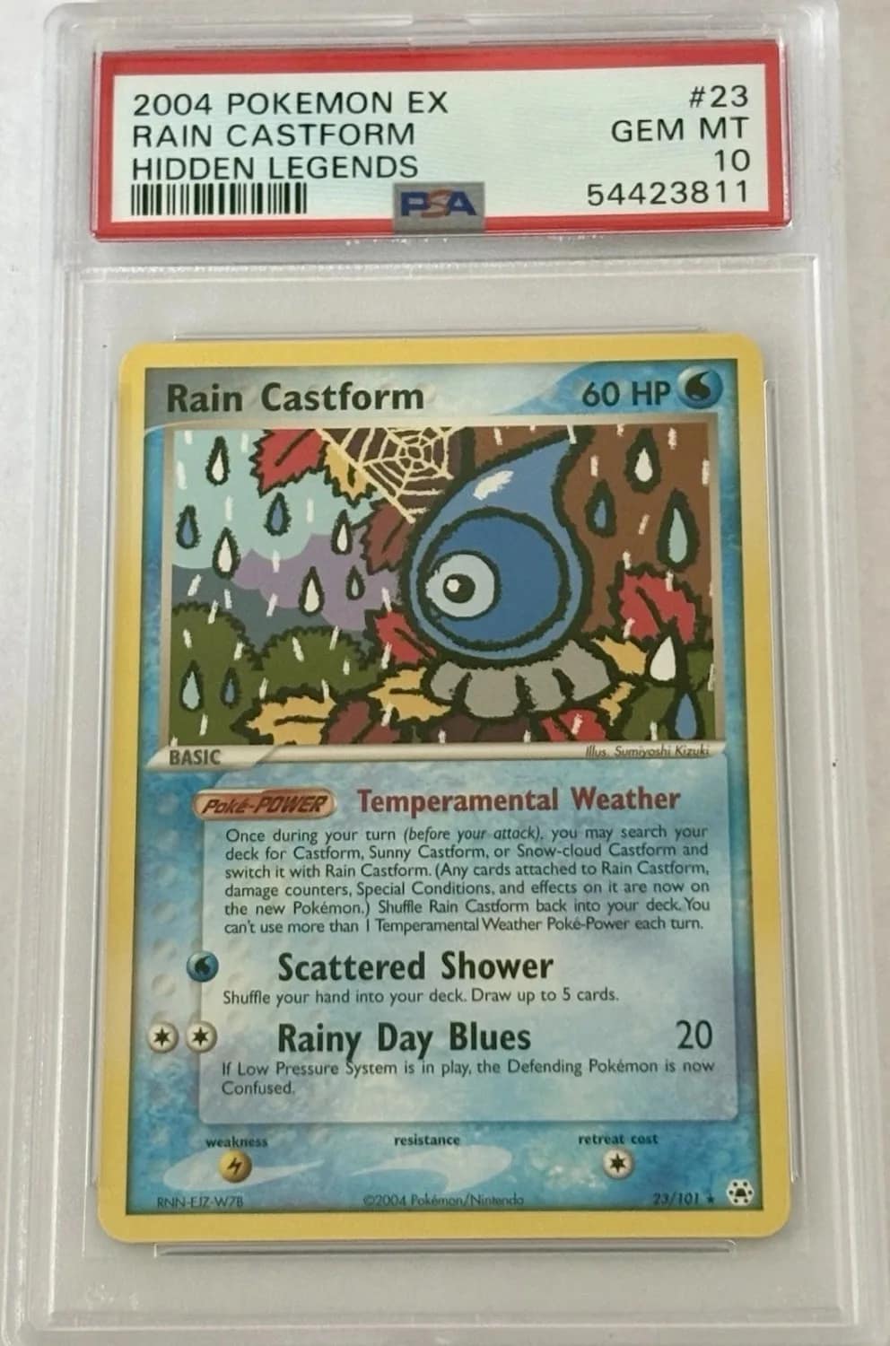Rain Castform