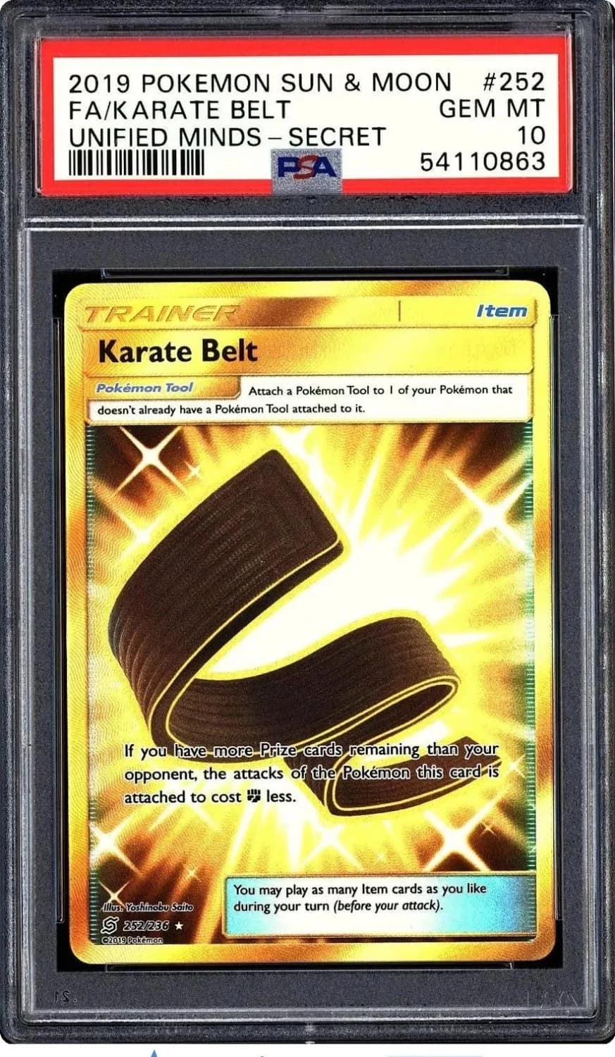 Karate Belt