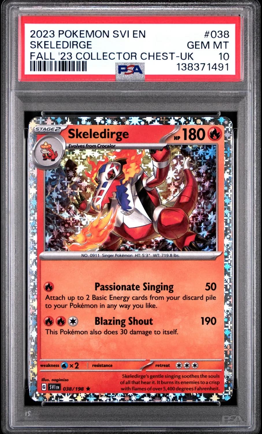 Skeledirge