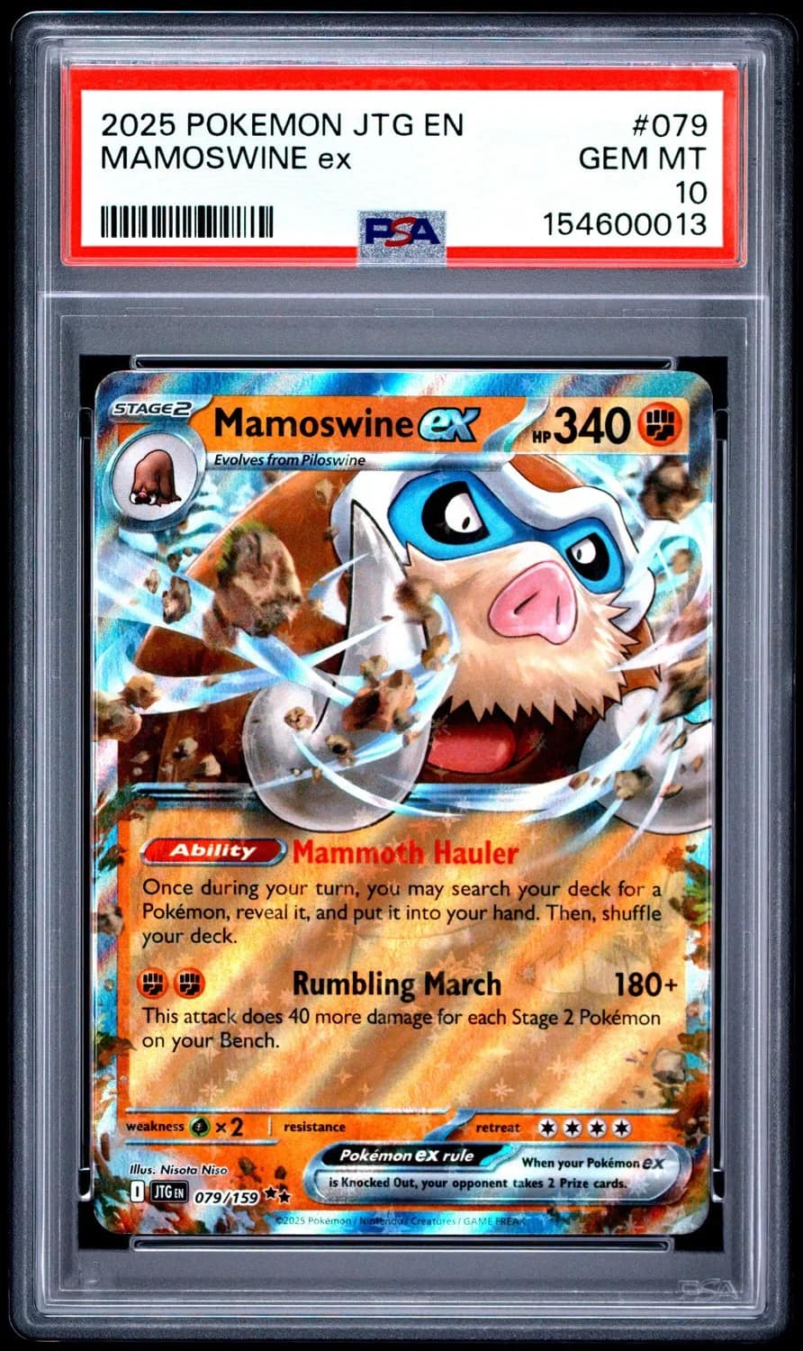 Mamoswine Ex