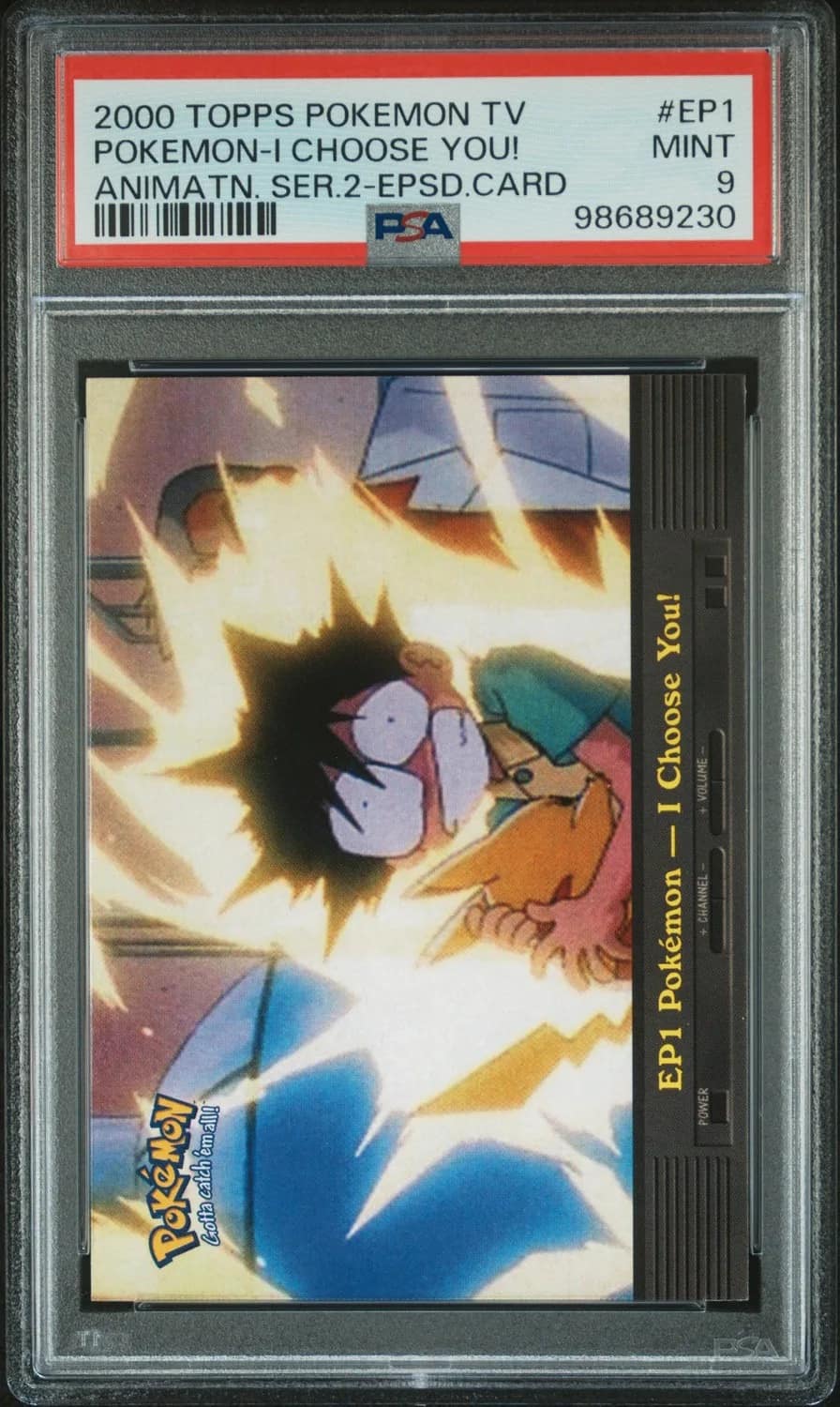 Pokemon-I Choose You!