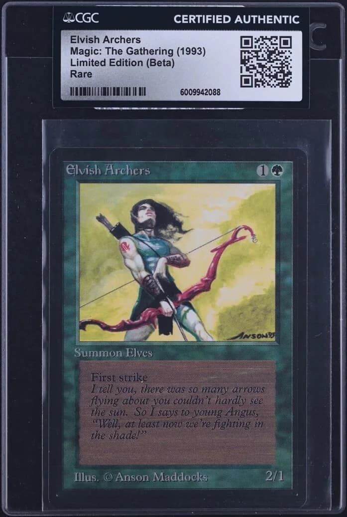 Elvish Archers