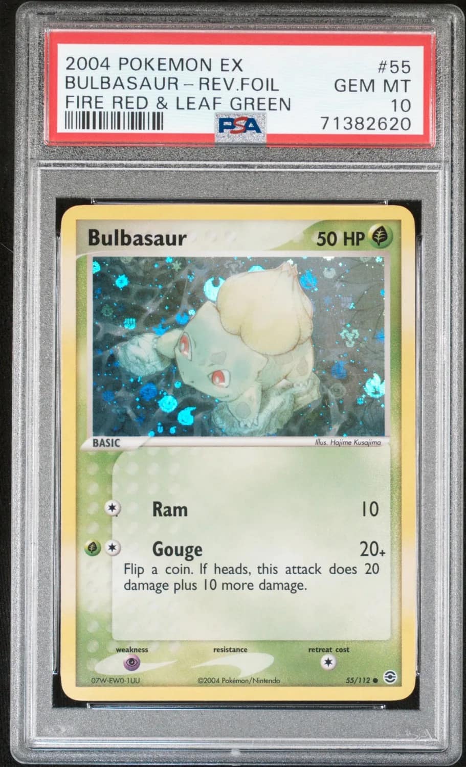 Bulbasaur Ex