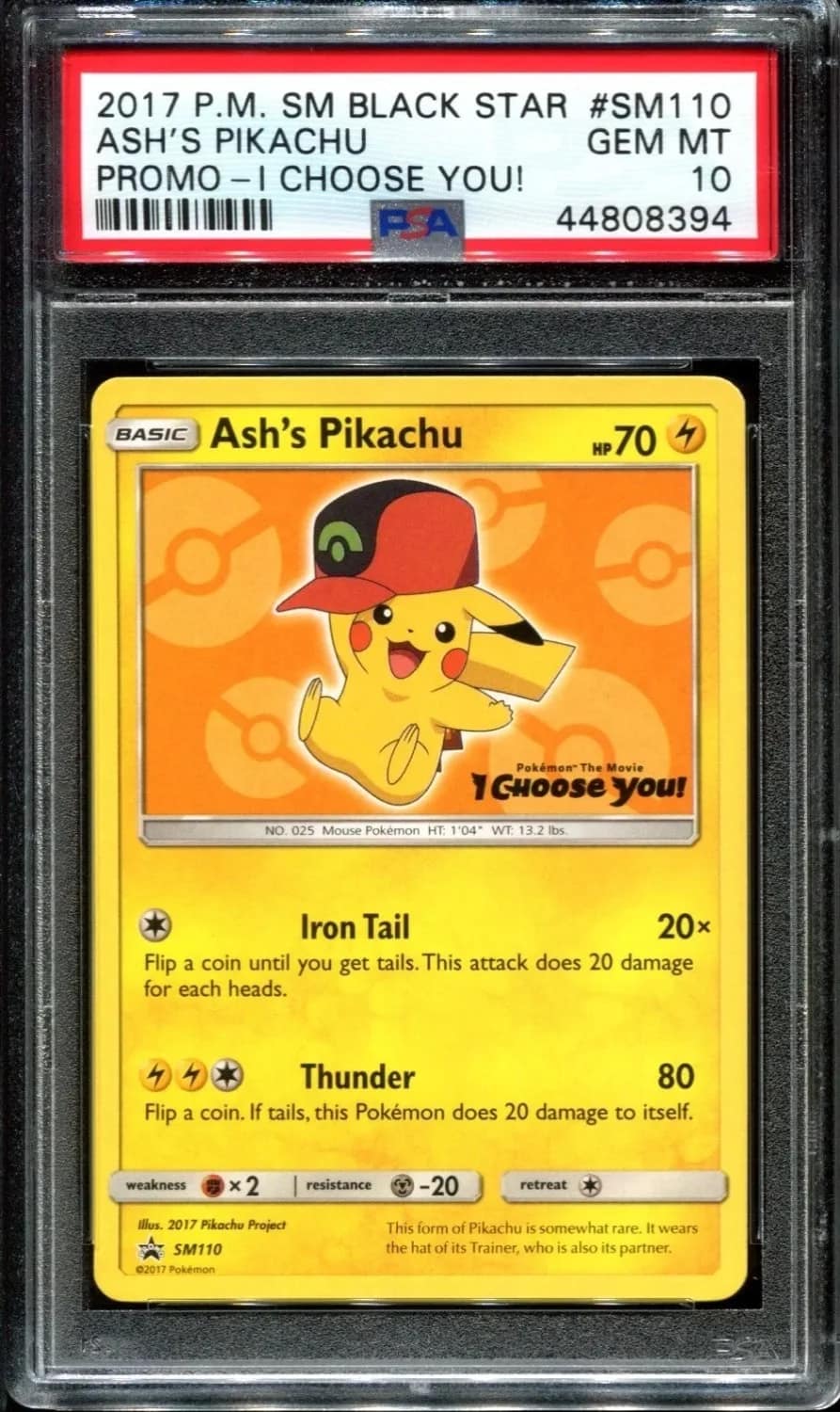 Ash'S Pikachu