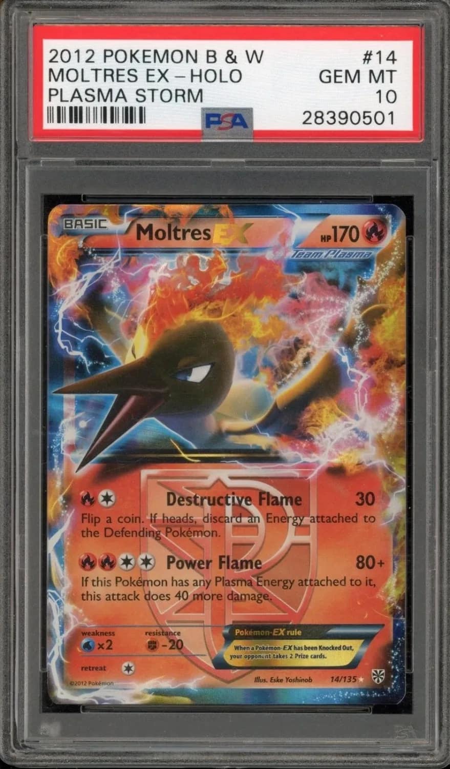 Moltres Ex