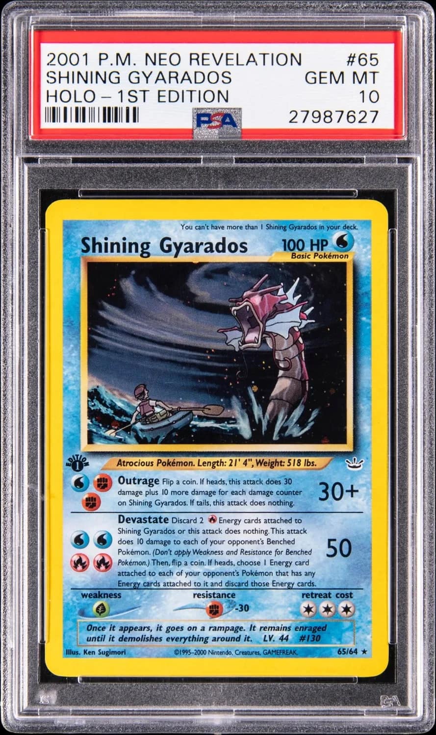 Shining Gyarados