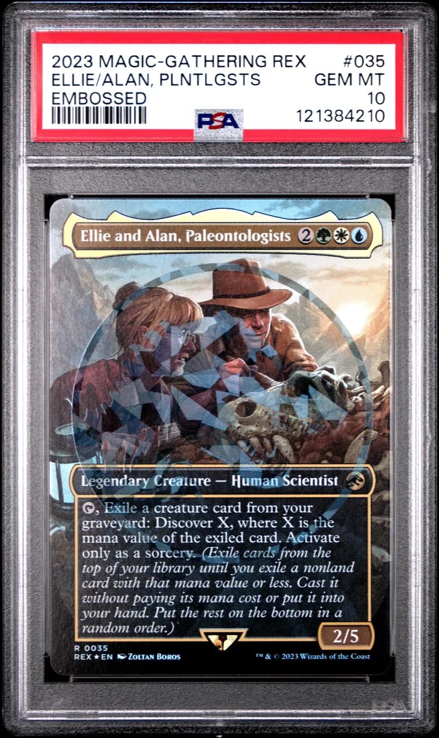 Ellie And Alan, Paleontologists