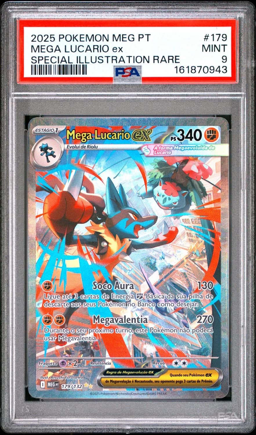 Mega Lucario Ex