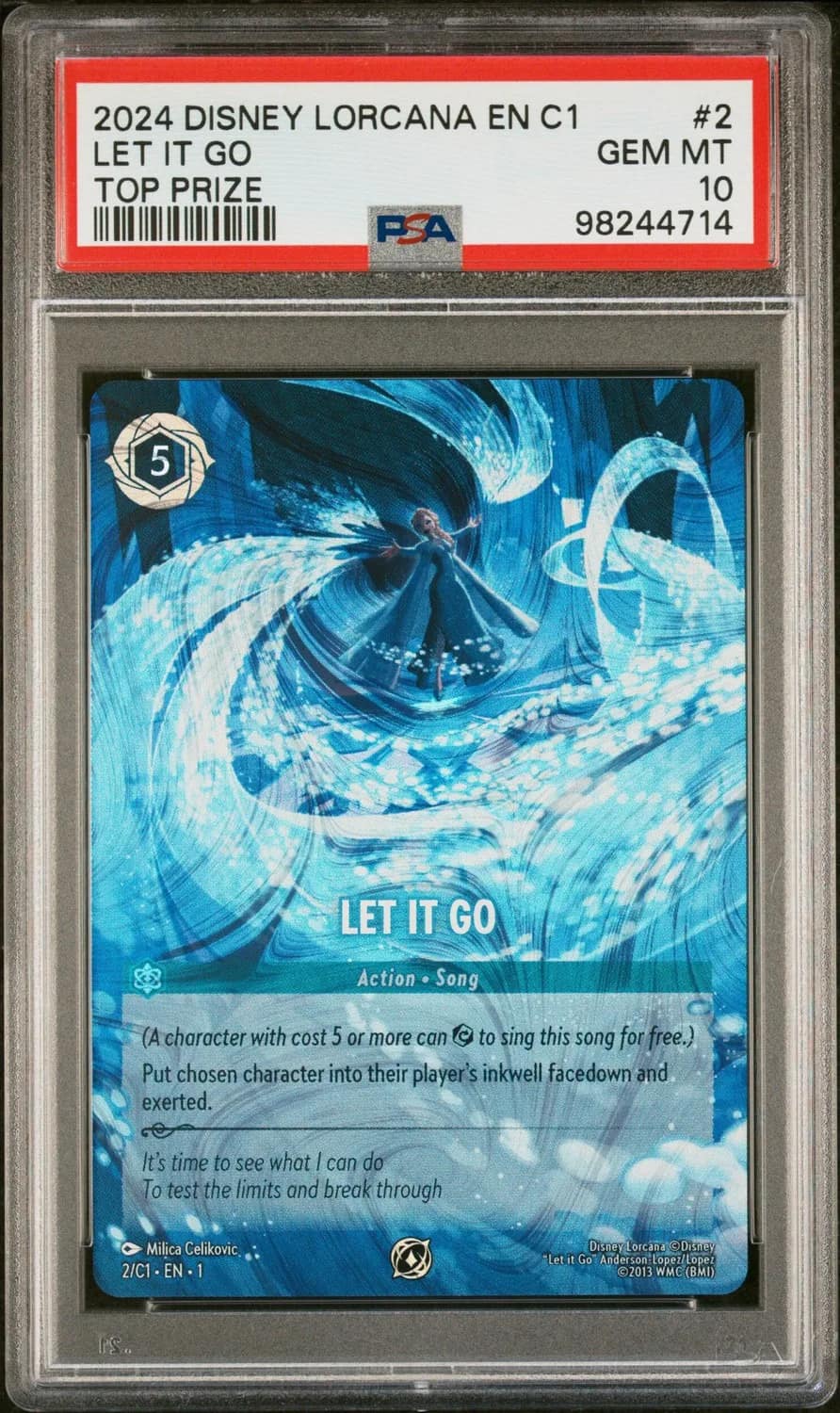 Let It Go