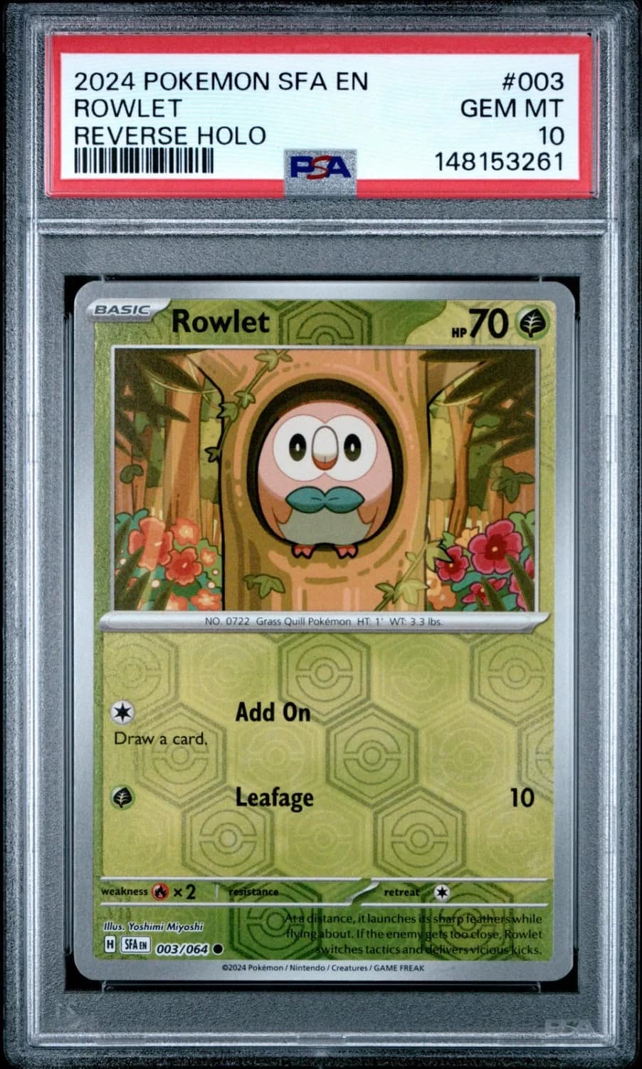 Rowlet