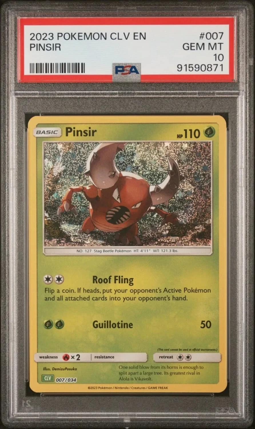 Pinsir