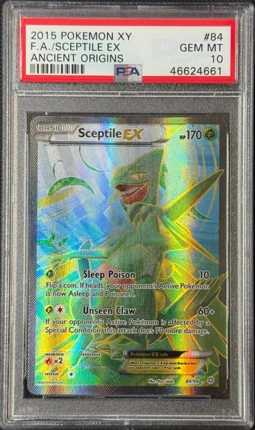 Sceptile Ex