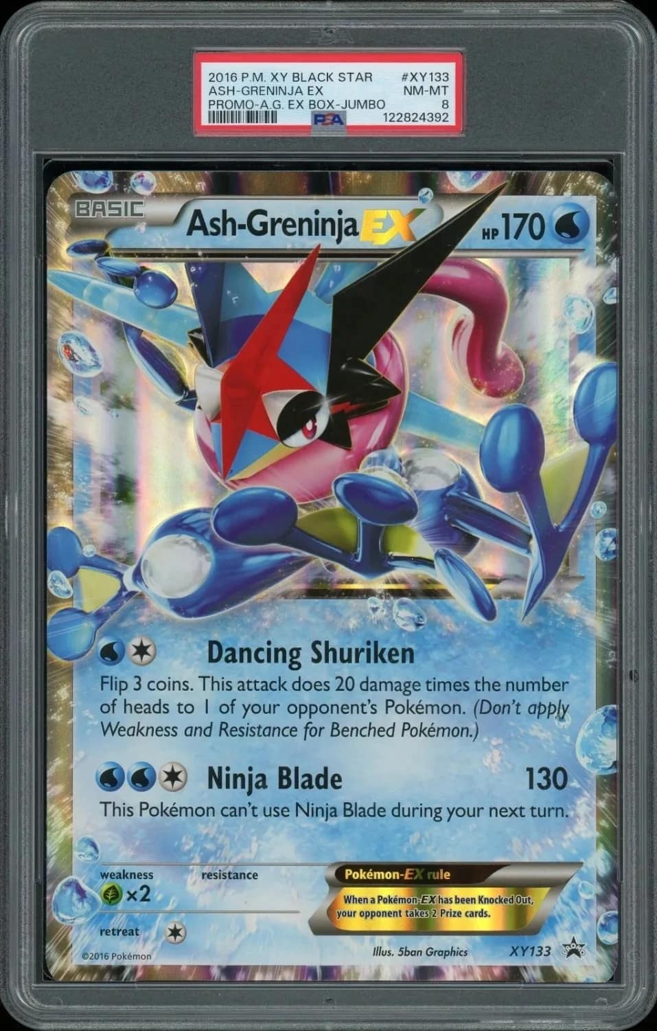 Ash-Greninja Ex
