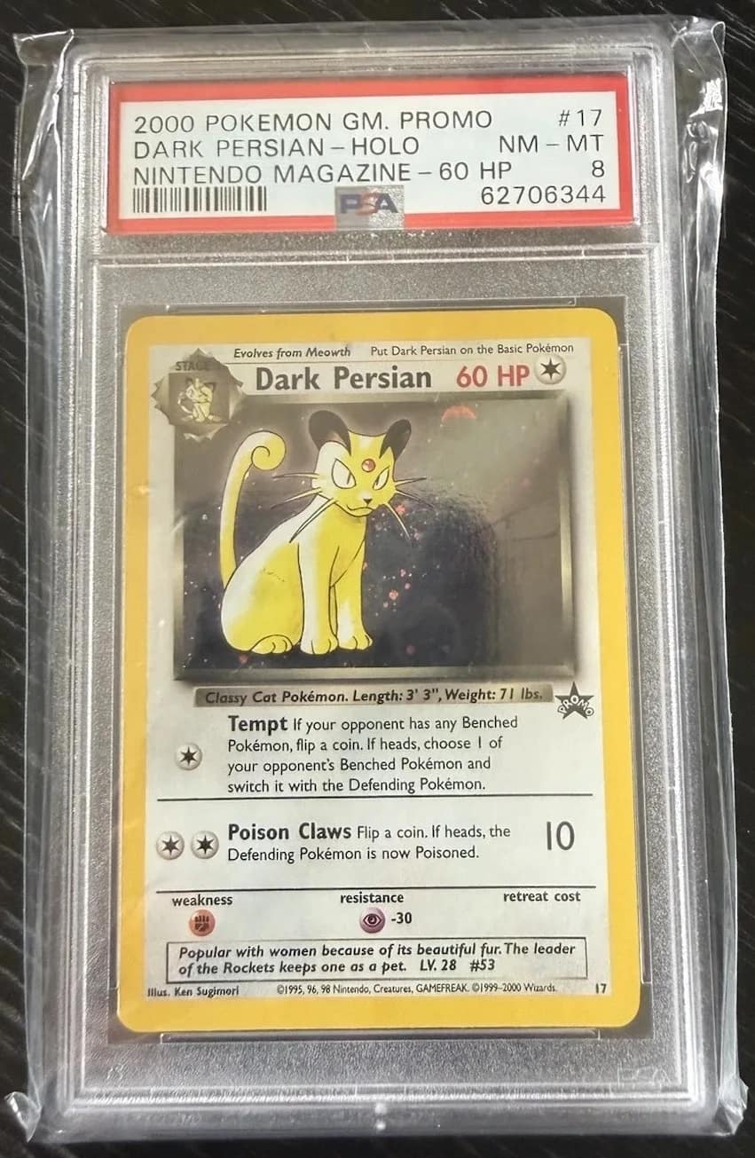 Dark Persian