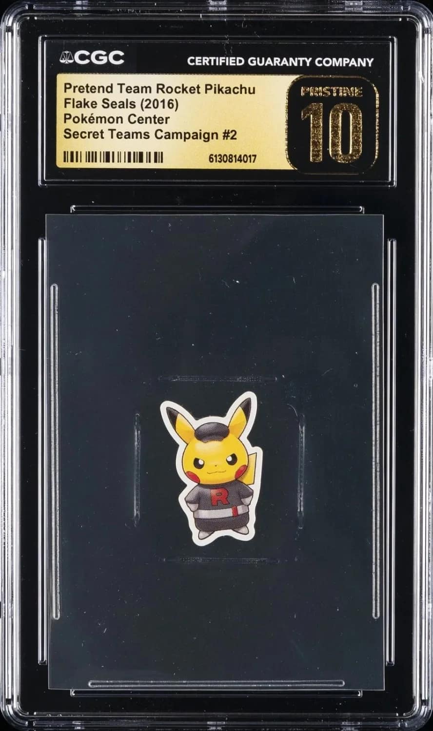 Pretend Team Rocket Pikachu