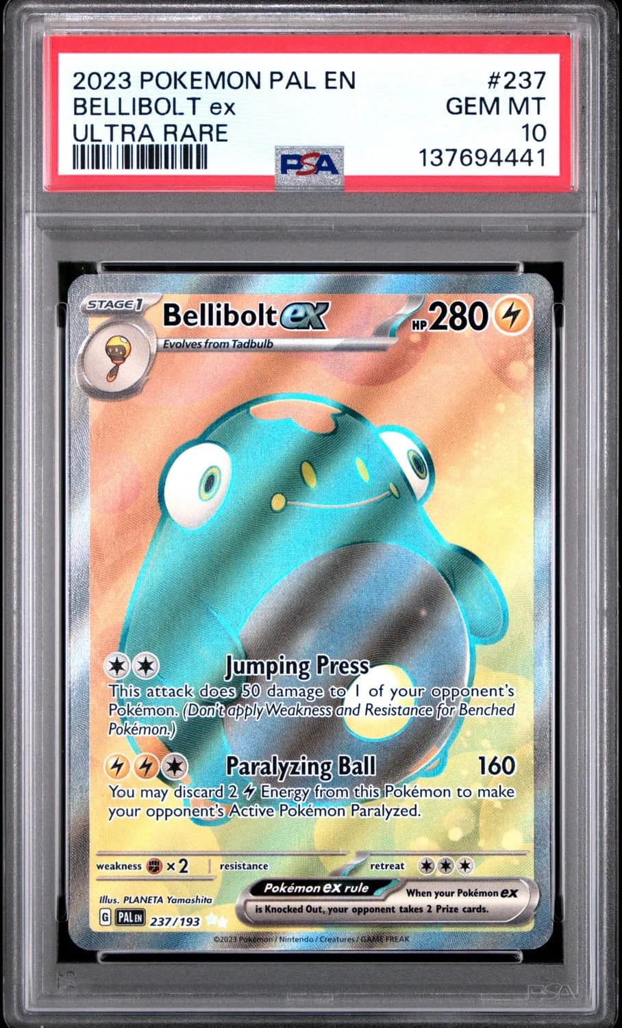 Bellibolt Ex
