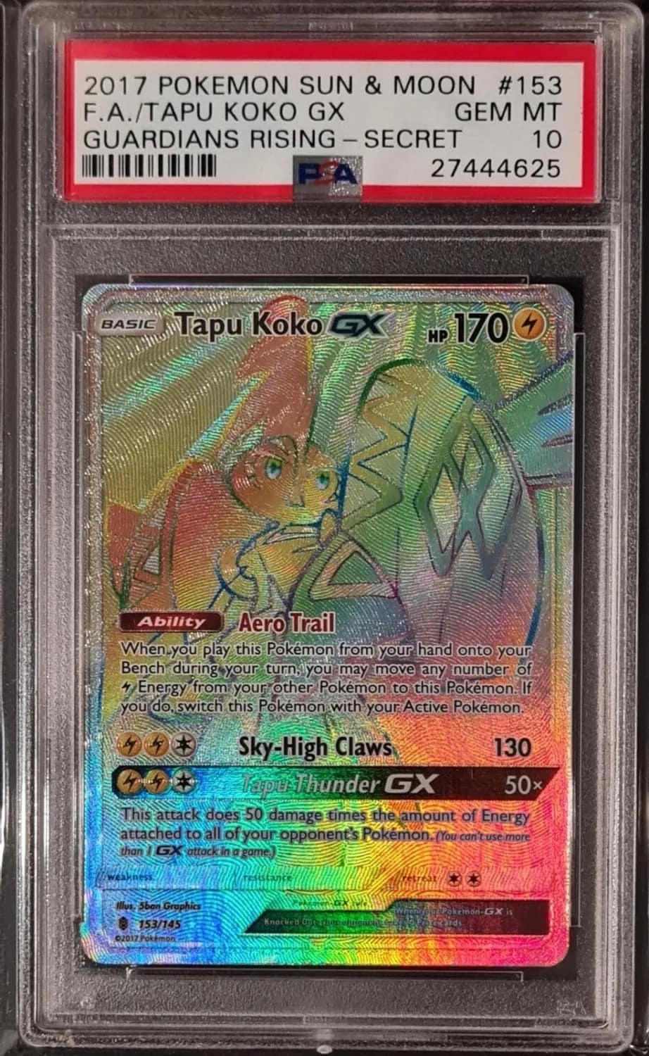 Tapu Koko Gx