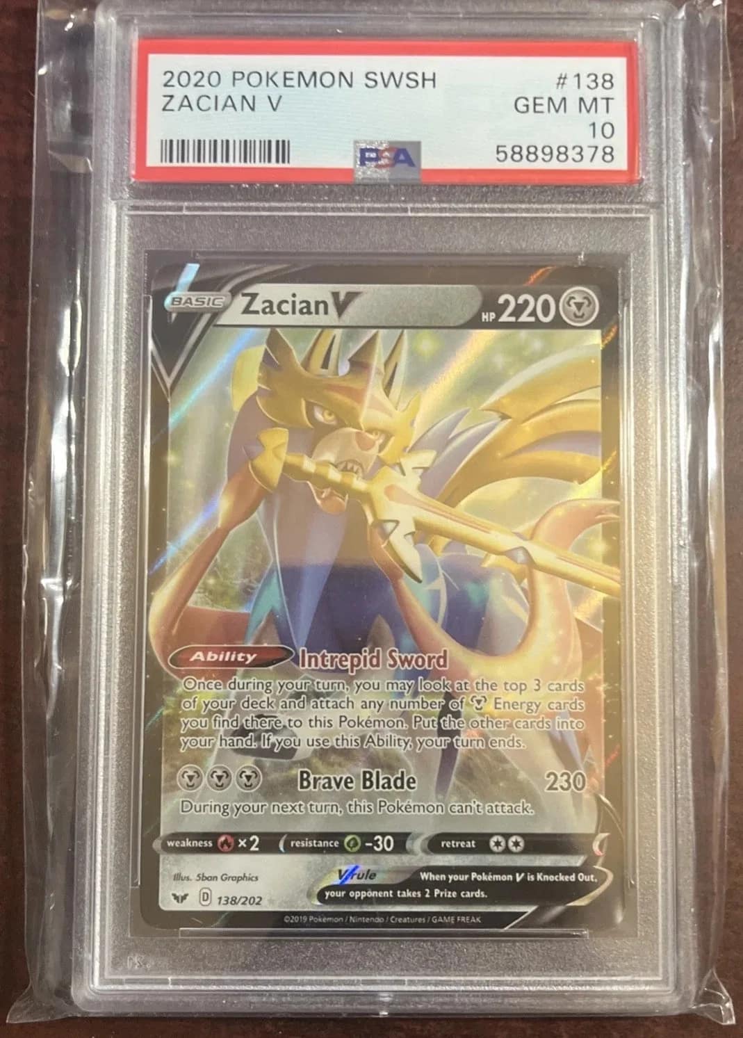 Zacian V