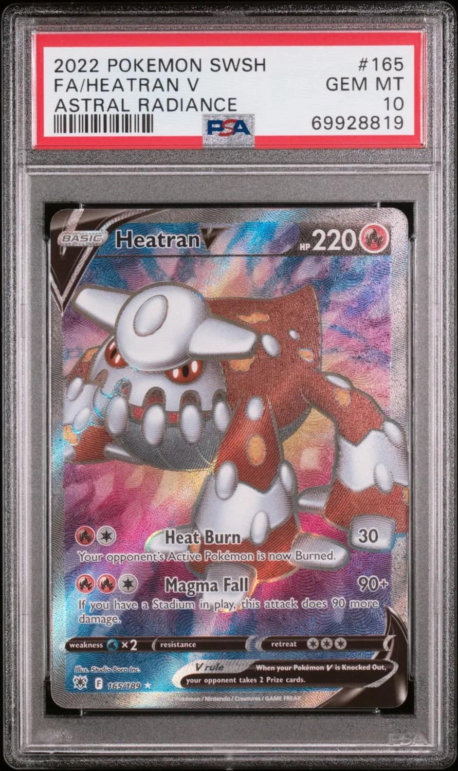 Heatran V