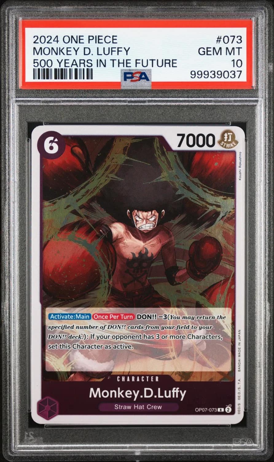 Monkey D. Luffy