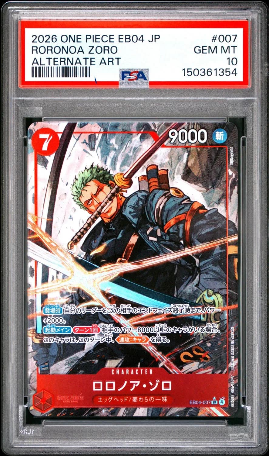 Roronoa Zoro