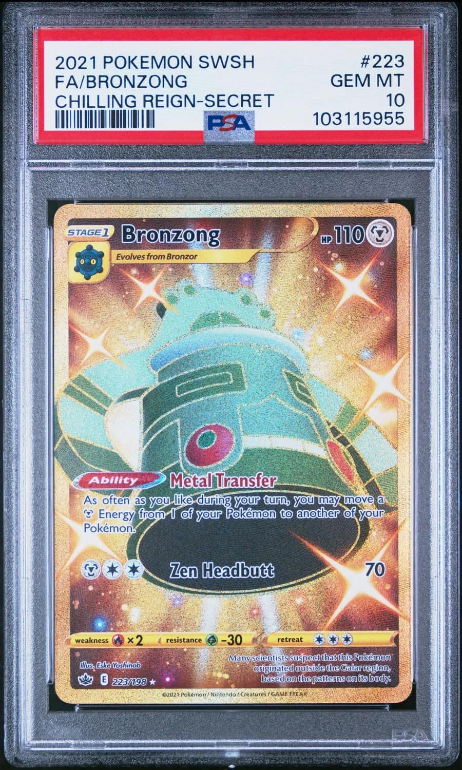 Bronzong