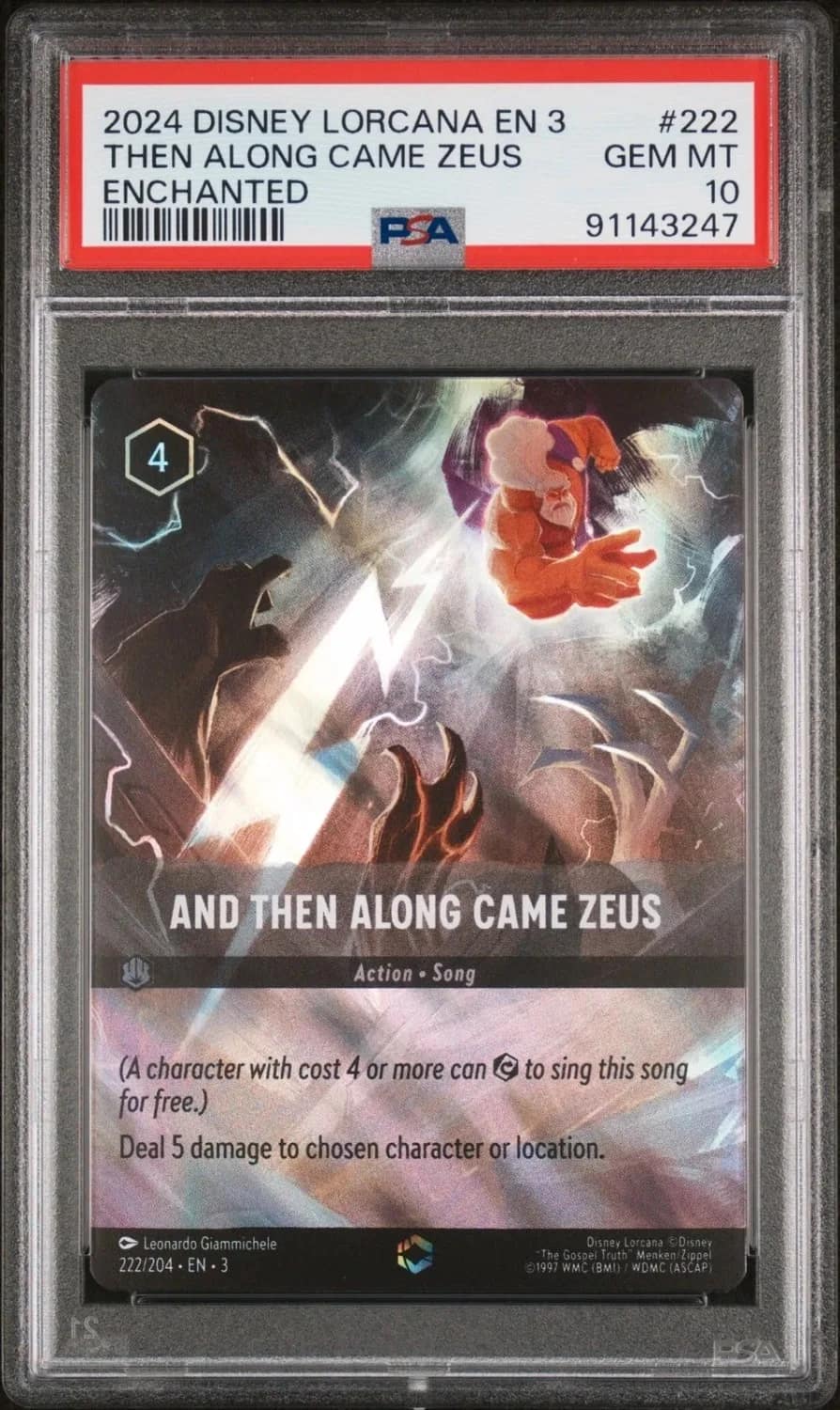 Then Along Came Zeus