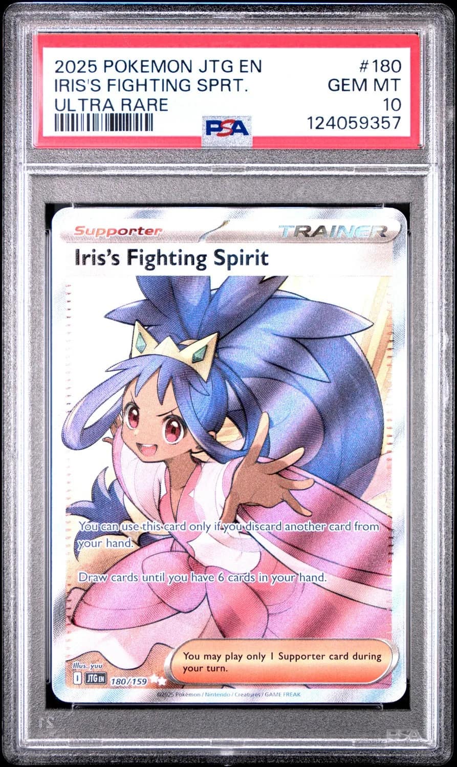 Iris'S Fighting Spirit