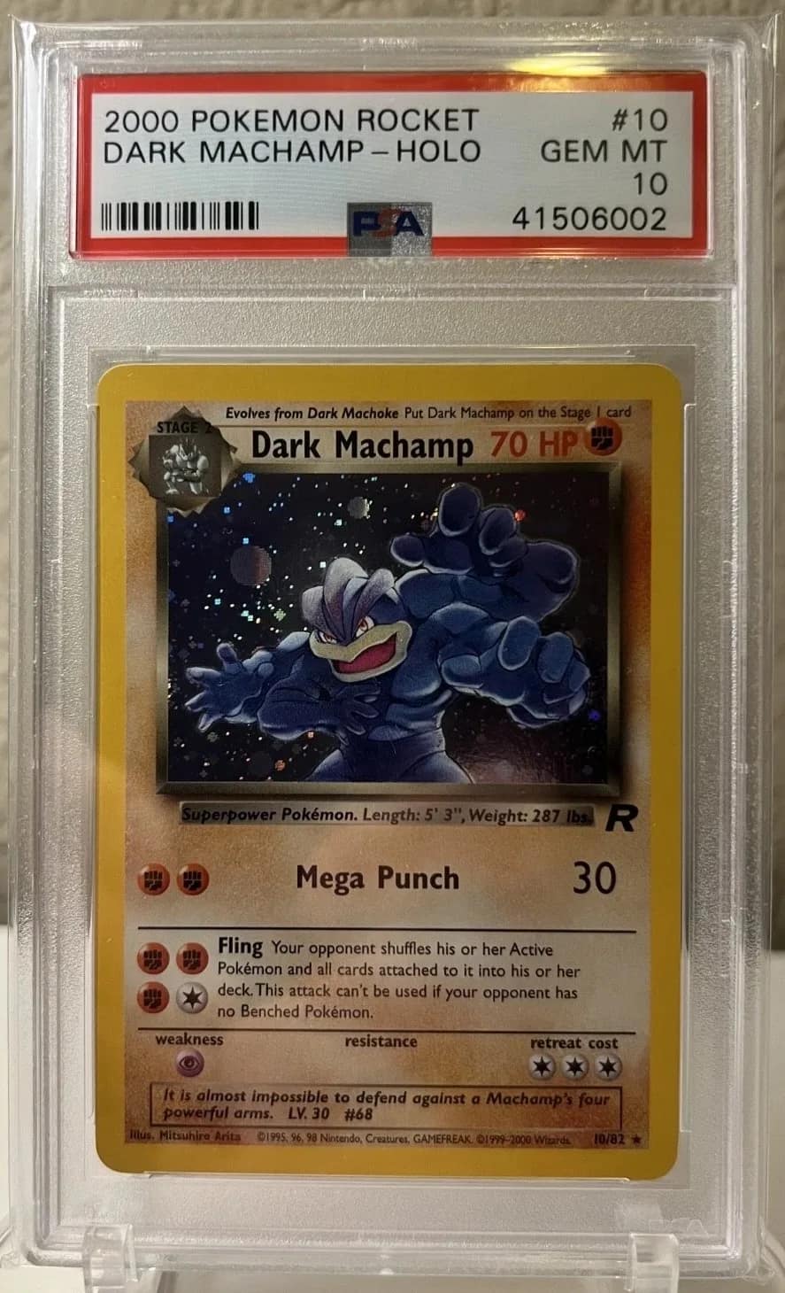 Dark Machamp