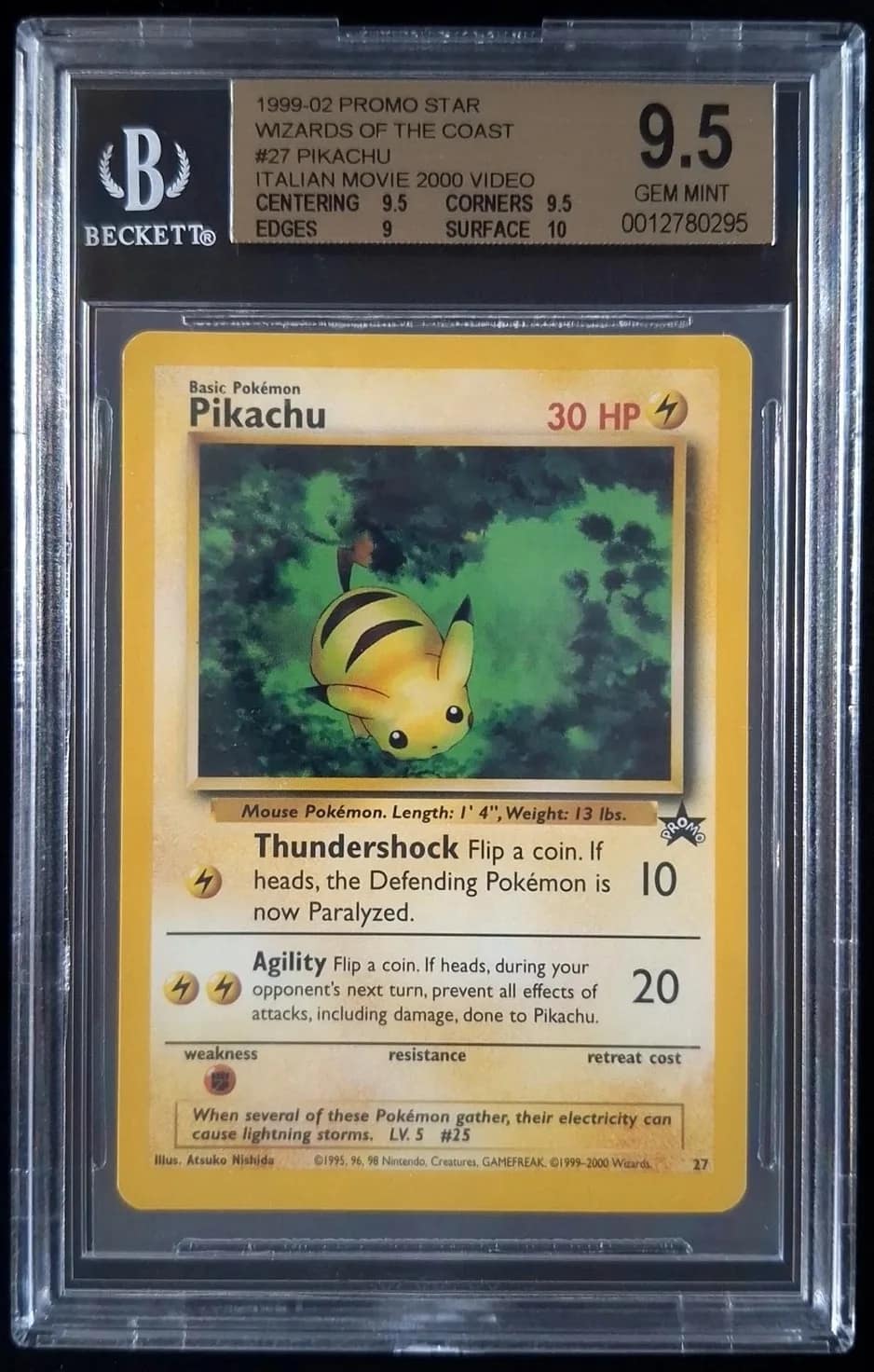 Pikachu (movie 2000 Video)