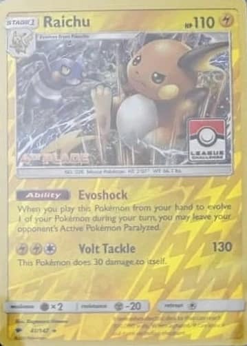 Raichu-Rev. Foil