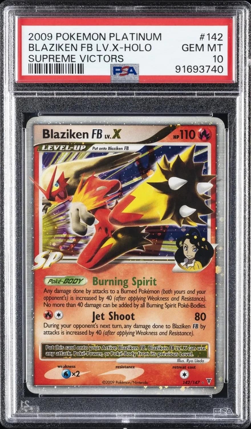 Blaziken Fb Lv.x
