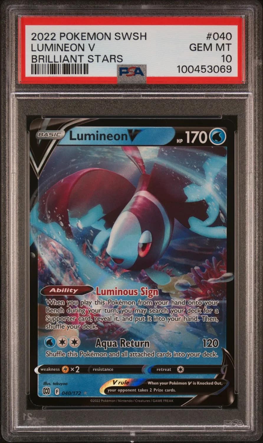 Lumineon V