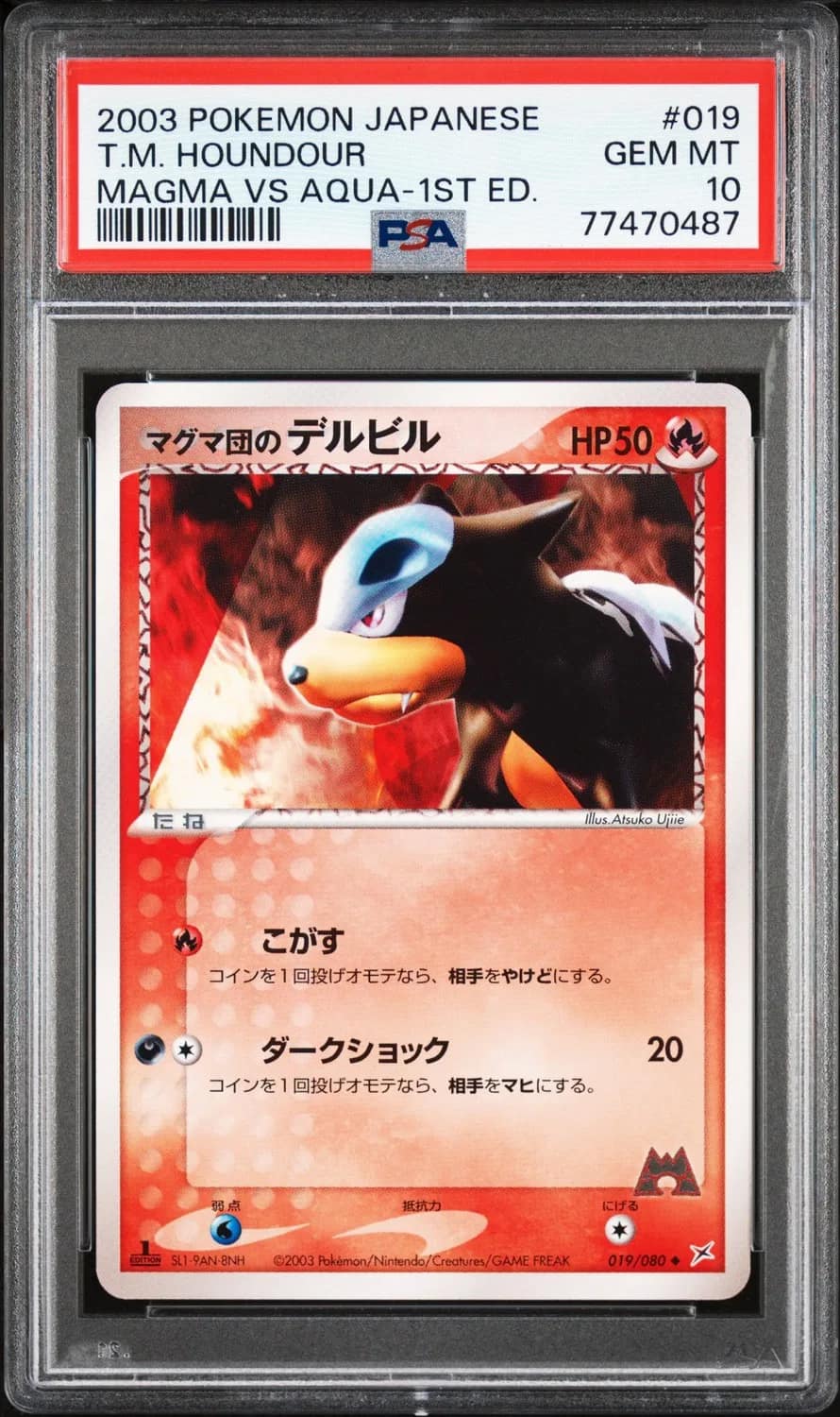 Magma'S Houndour