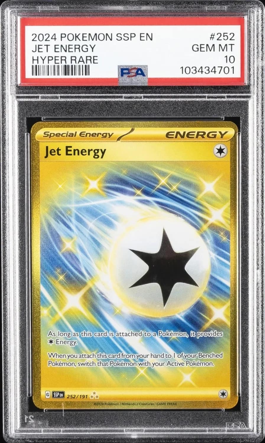 Jet Energy