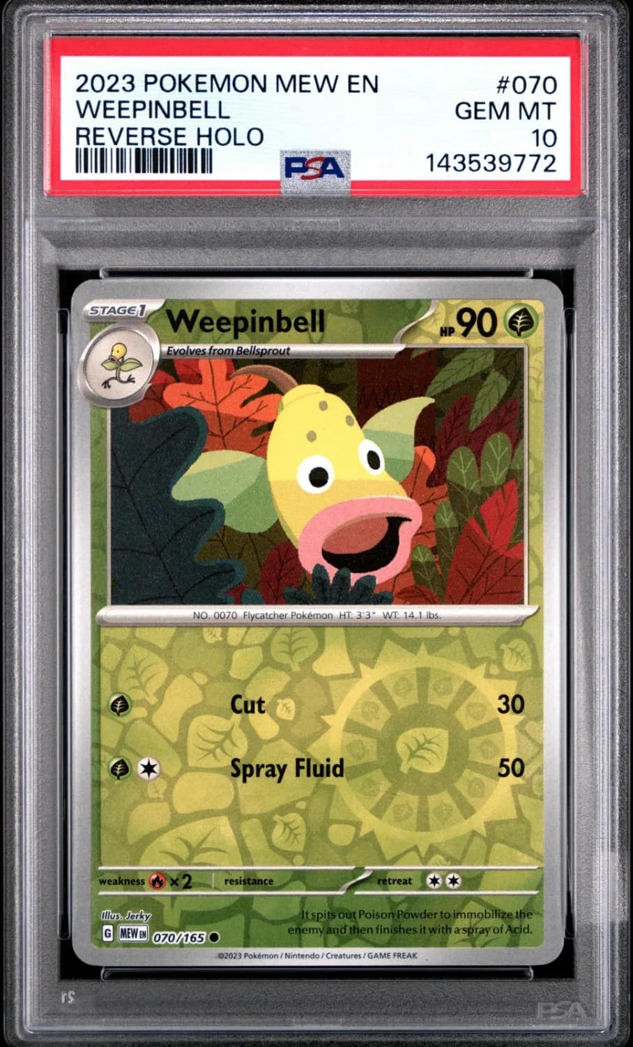 Weepinbell